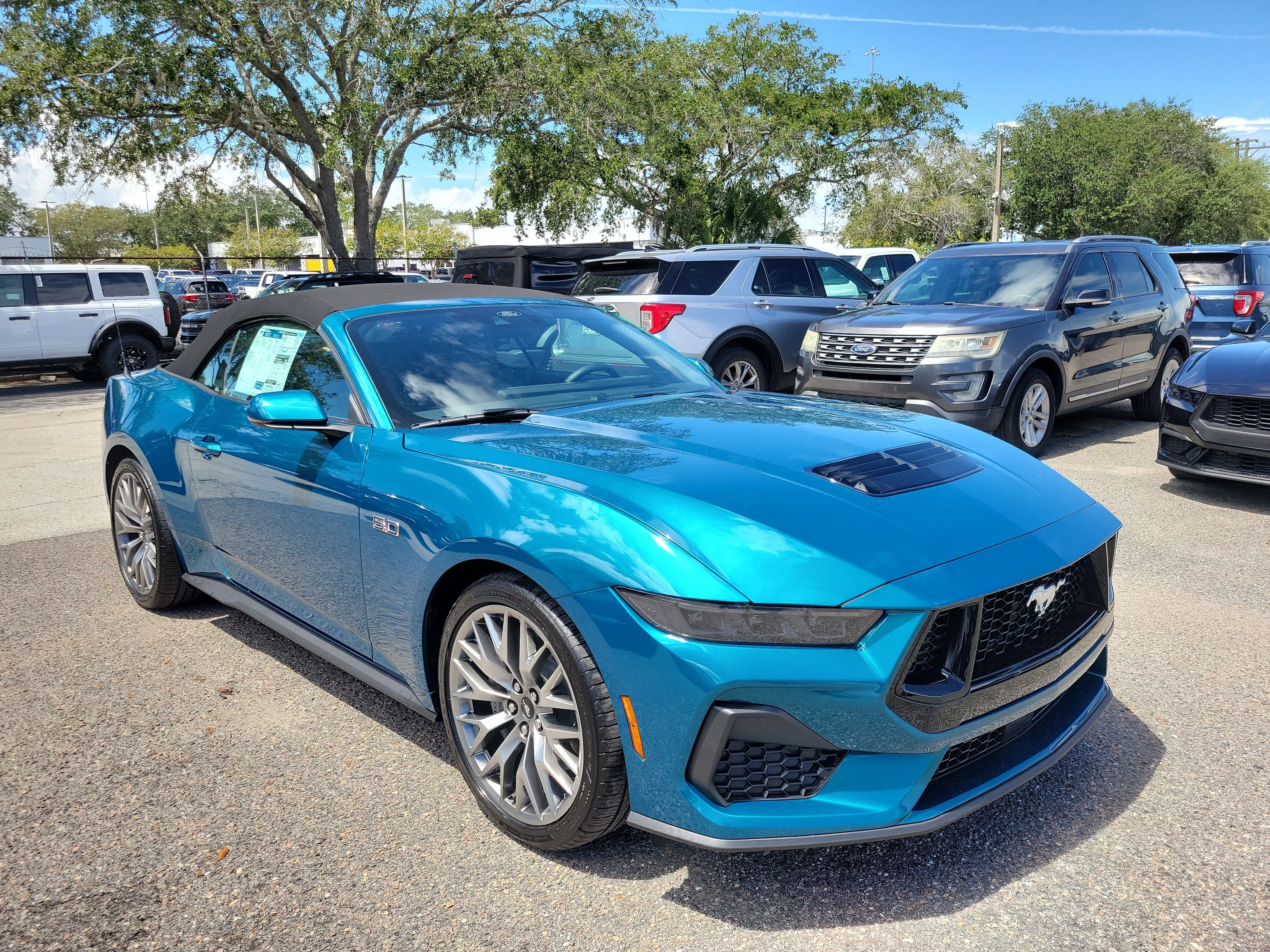 New 2026 Ford Mustang GT Premium RWD video 2