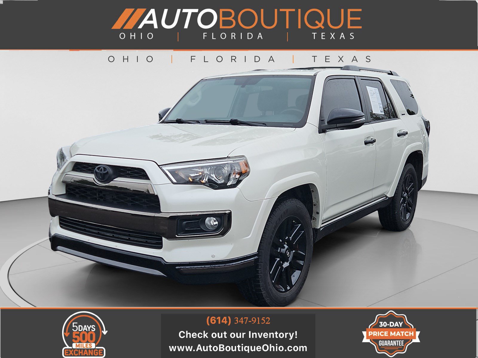 Used 2019 Toyota 4Runner Limited AWD/4WD image 1