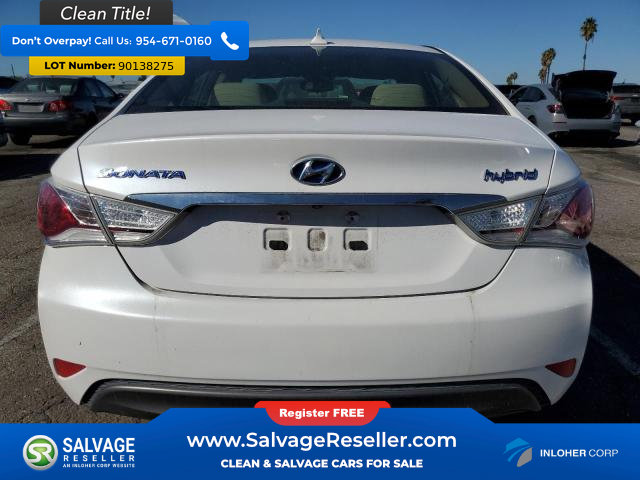 Used 2015 Hyundai Sonata Hybrid image 8