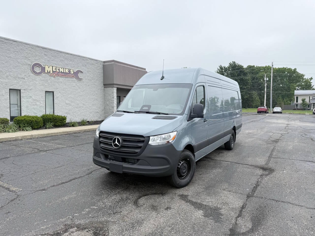 Used 2026 Mercedes-Benz Sprinter 2500 image 2