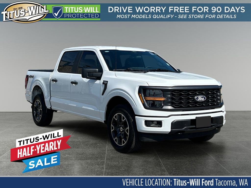 Used 2024 Ford F150 STX AWD/4WD image 1