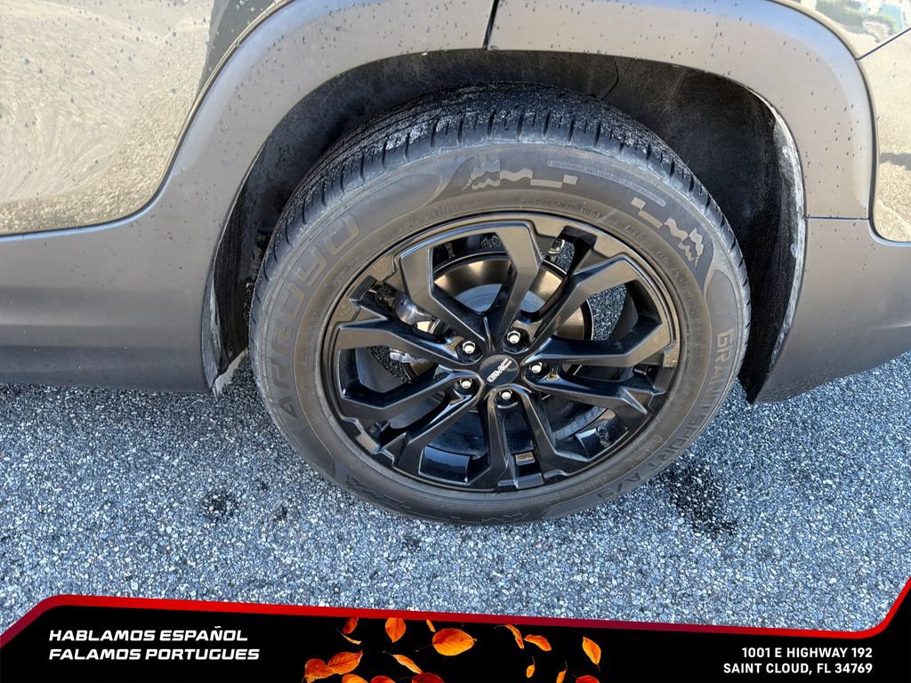 Certified 2021 GMC Terrain SLT w/ Infotainment Package II FWD image 11