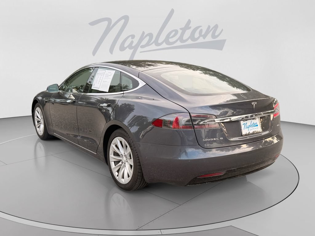 Used 2018 Tesla Model S 75D AWD/4WD image 3