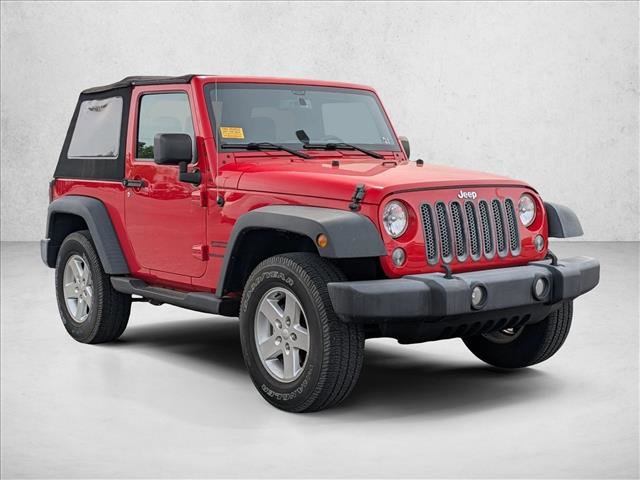 Used 2016 Jeep Wrangler Sport w/ Quick Order Package 24S AWD/4WD video 3