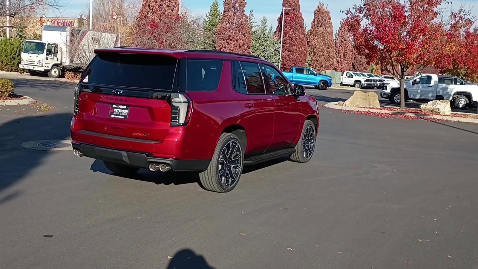 New 2026 Chevrolet Tahoe RST w/ RST Capability Package image 4