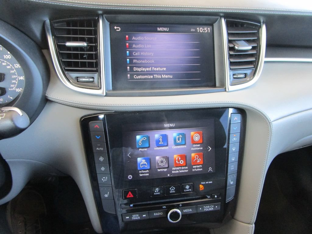 Used 2023 INFINITI QX50 Luxe w/ Cargo Package FWD image 35