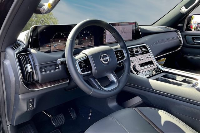New 2026 Nissan Armada SL w/ Captain's Chari Seat Package AWD/4WD image 7
