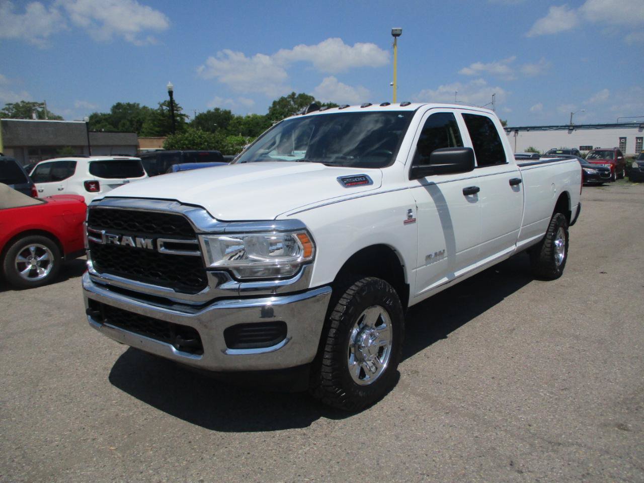 Used 2020 RAM 2500 Tradesman AWD/4WD image 3