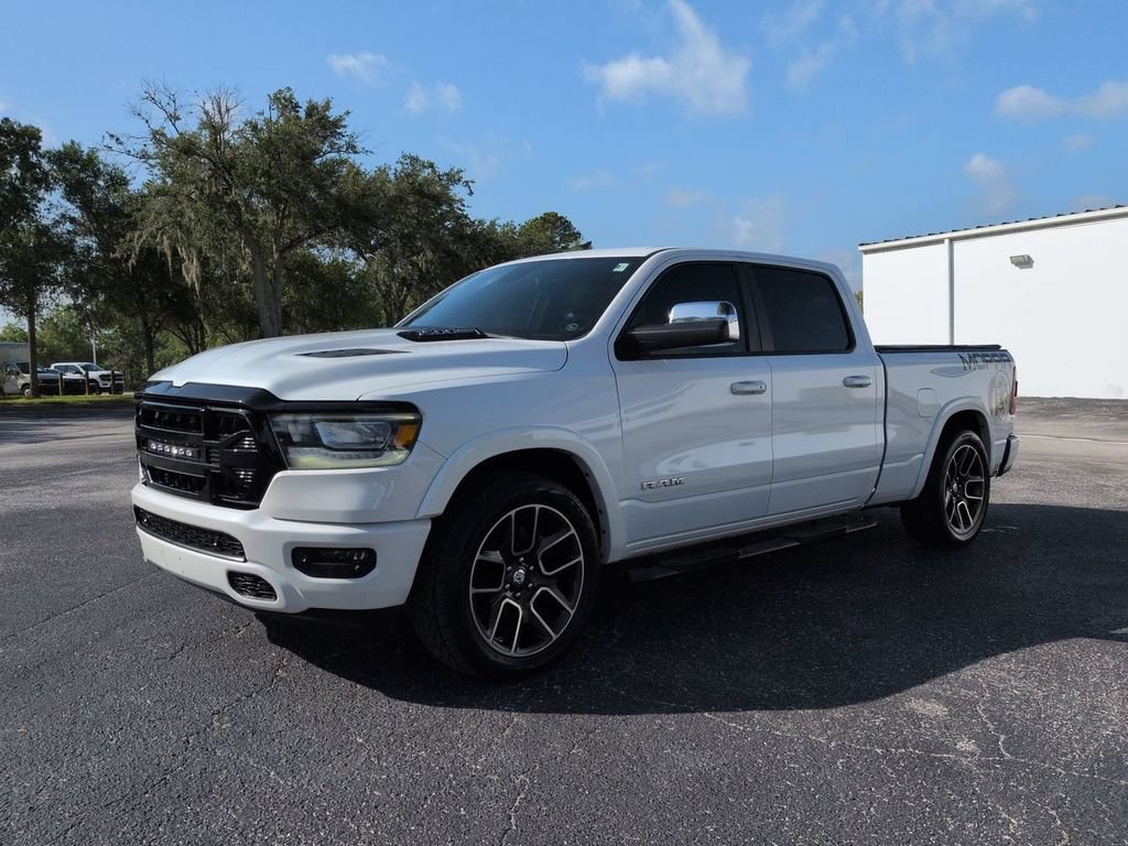 Used 2019 RAM 1500 Laramie AWD/4WD image 7