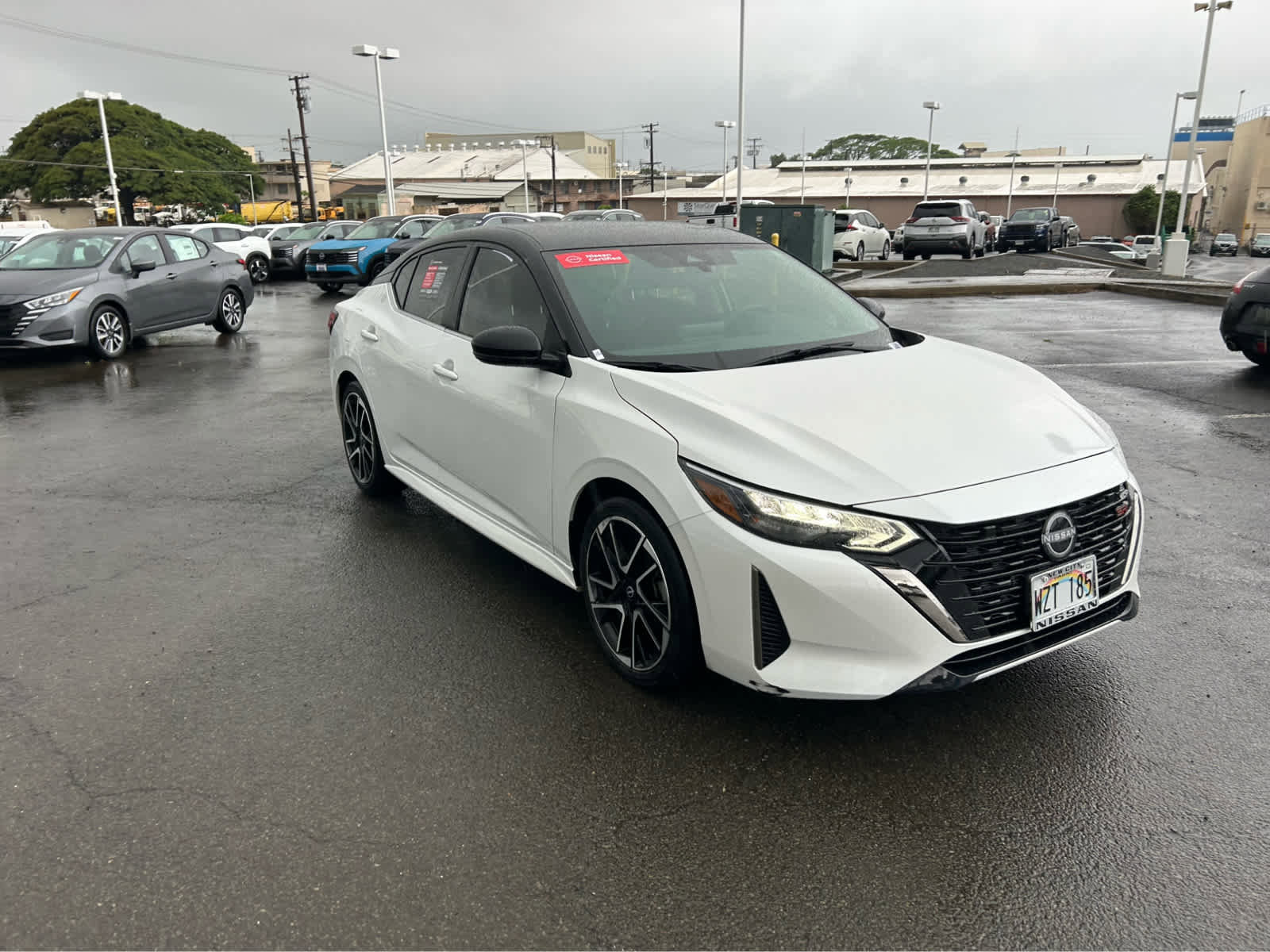 Certified 2024 Nissan Sentra SR image 2