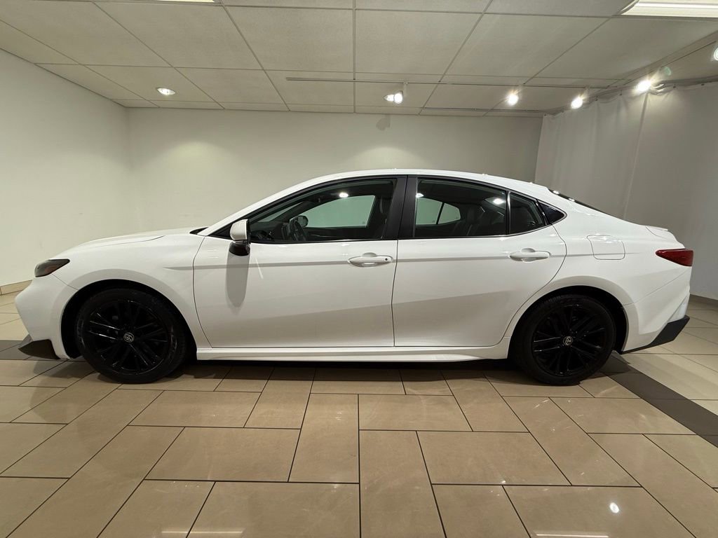 Certified 2025 Toyota Camry SE FWD image 2