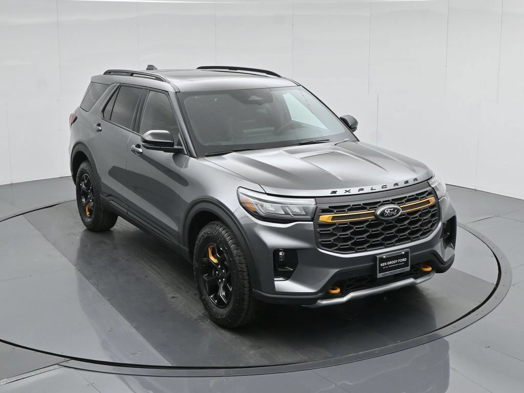 New 2026 Ford Explorer Tremor w/ Tremor Ultimate Package AWD/4WD image 49