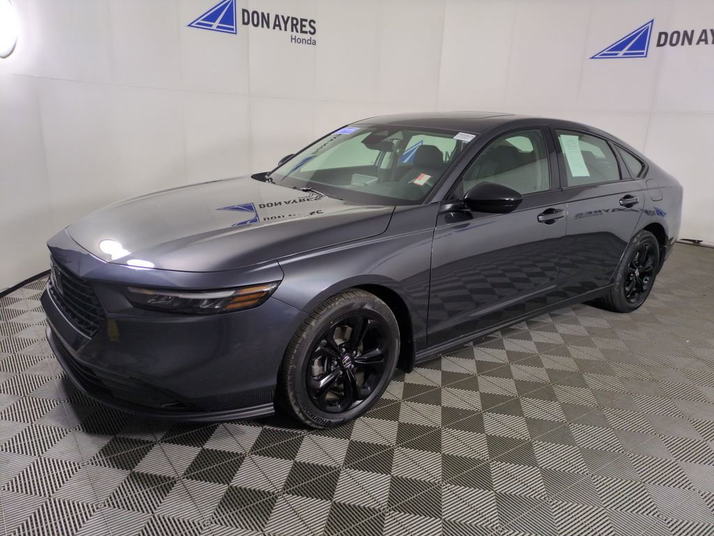 Certified 2025 Honda Accord SE
