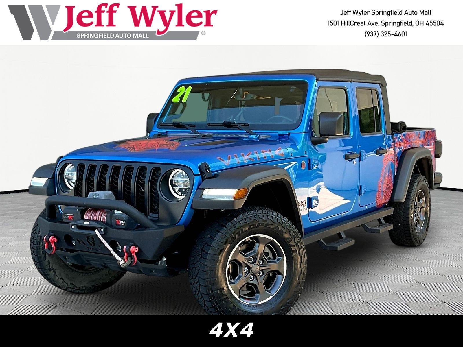 Used 2021 Jeep Gladiator Rubicon
