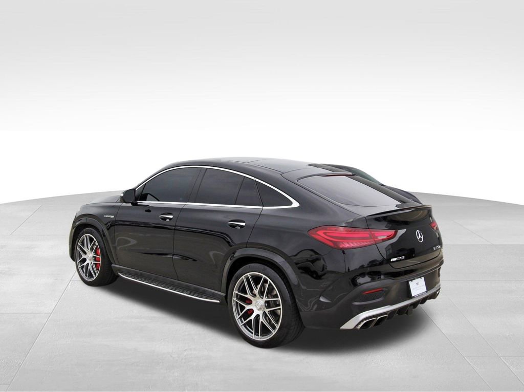Used 2024 Mercedes-Benz GLE 63 AMG S image 3