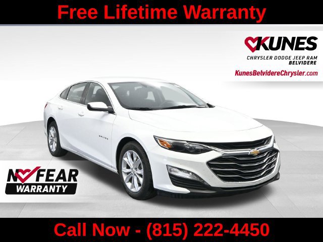 Used 2025 Chevrolet Malibu LT FWD image 1