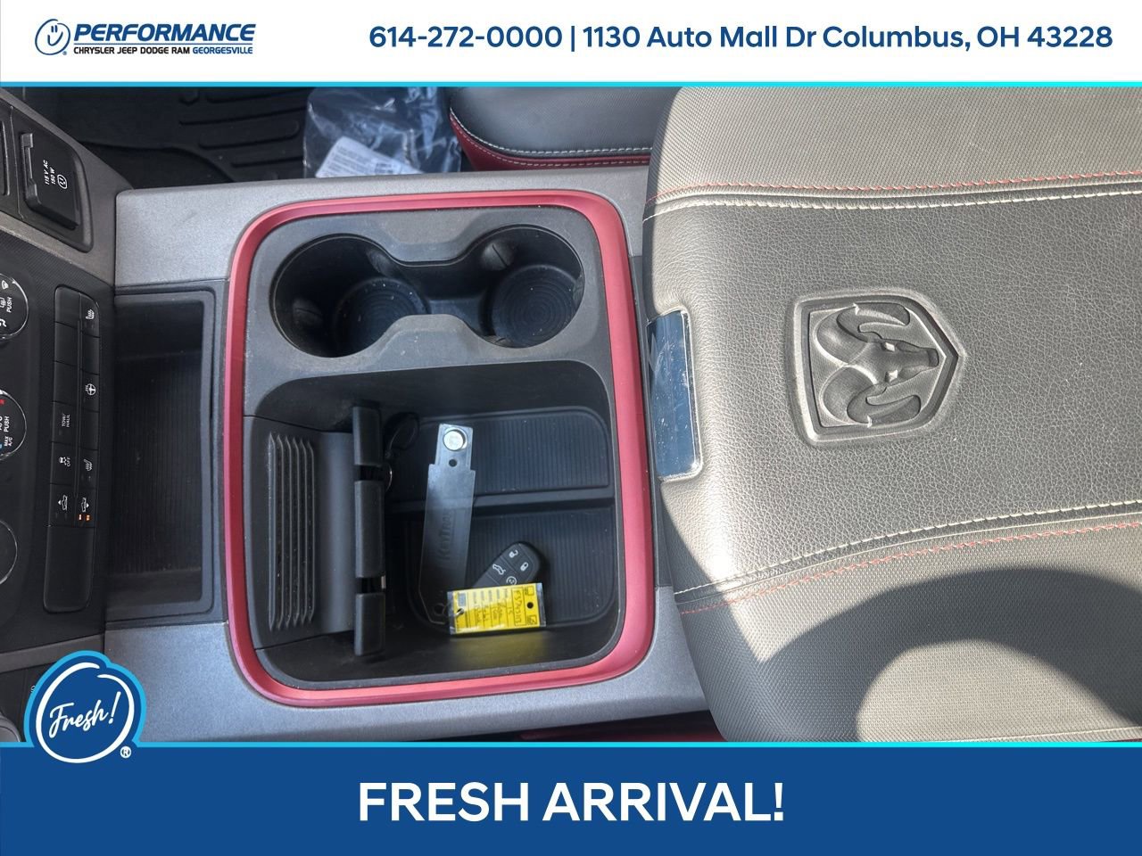 Used 2015 RAM 1500 Rebel w/ Luxury Group image 24