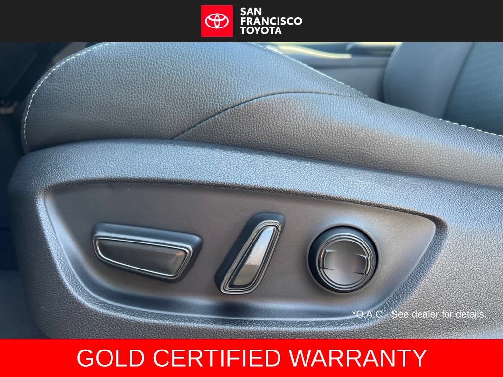 Certified 2023 Toyota bZ4X FWD w/ Weather Package image 13