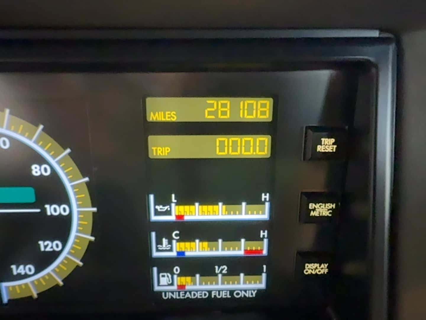 Used 1993 Cadillac Allante FWD image 22