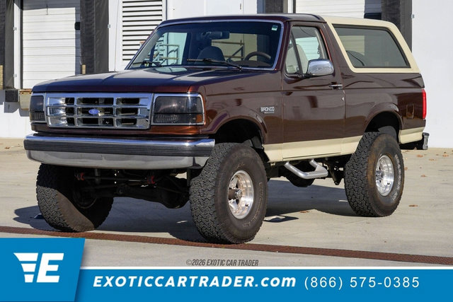 Used 1994 Ford Bronco Eddie Bauer