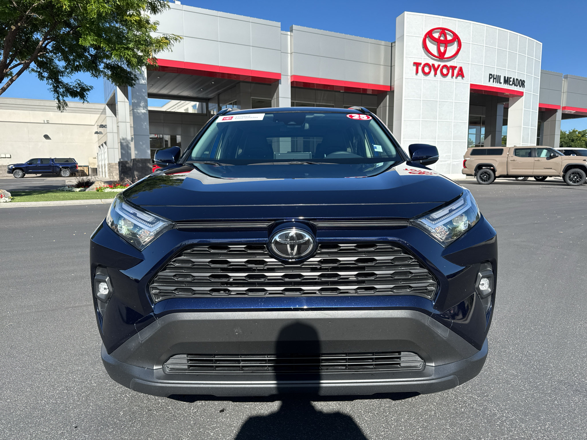 Certified 2025 Toyota RAV4 XLE Premium w/ Weather Package AWD/4WD image 8