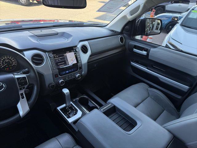 Certified 2020 Toyota Tundra Limited w/ Limited Premium Package AWD/4WD image 17