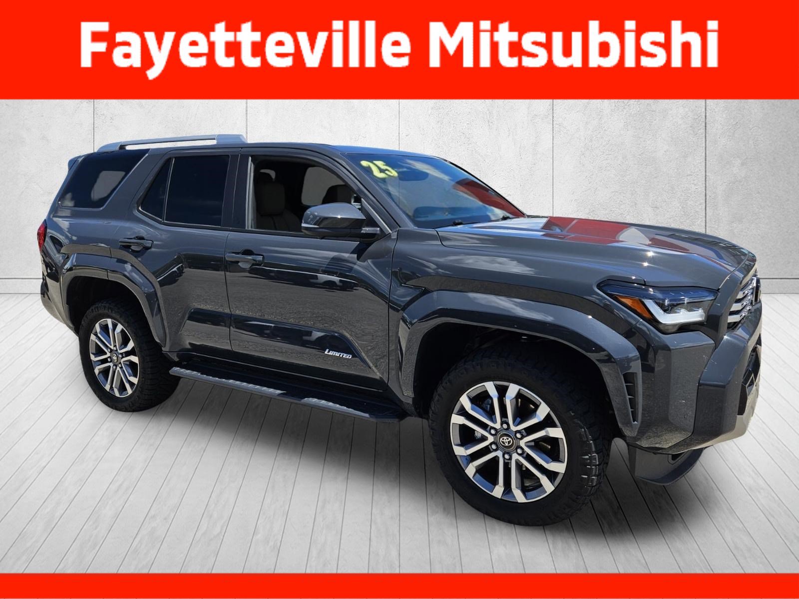 Used 2025 Toyota 4Runner Limited AWD/4WD image 1