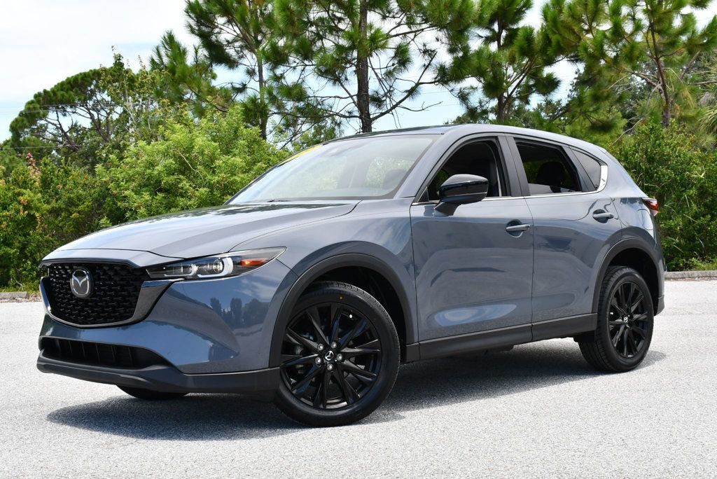 Used 2022 MAZDA CX-5 Carbon Edition image 23