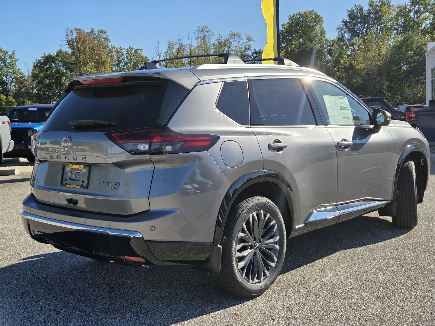 New 2026 Nissan Rogue Platinum AWD/4WD image 21