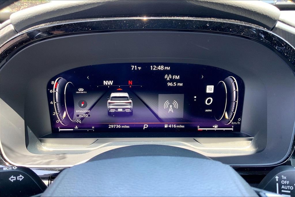 Used 2023 INFINITI QX60 Luxe AWD/4WD image 10