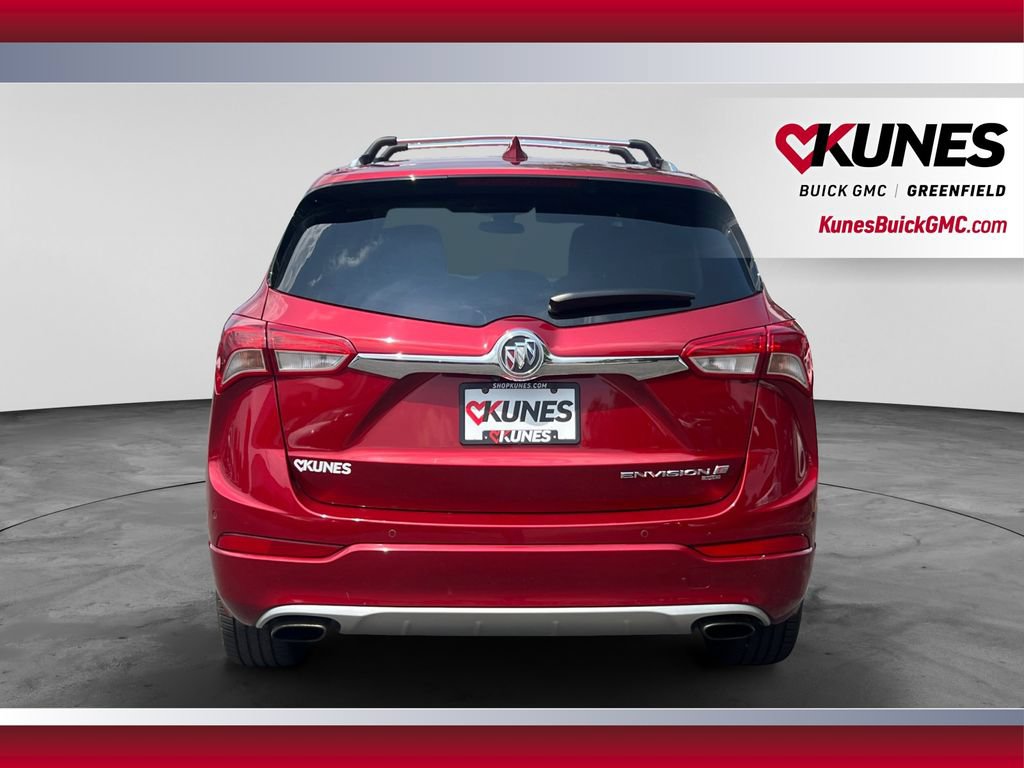 Used 2019 Buick Envision Premium AWD/4WD image 9