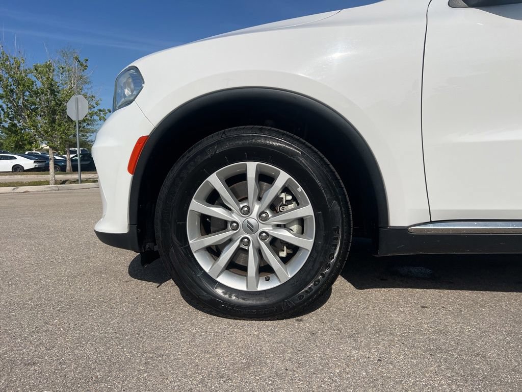 Certified 2022 Dodge Durango SXT AWD/4WD image 30