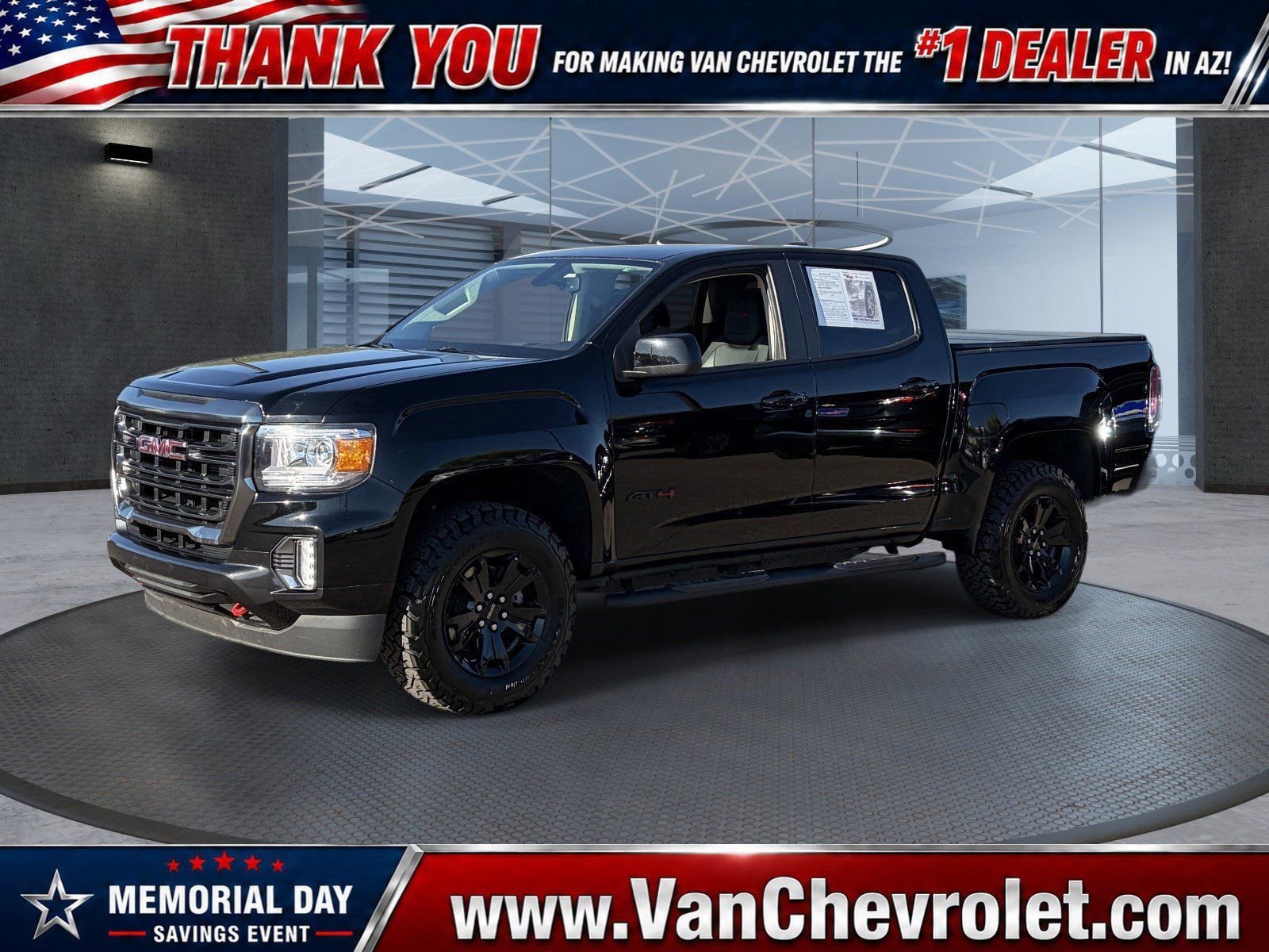 Certified 2022 GMC Canyon AT4 AWD/4WD image 1