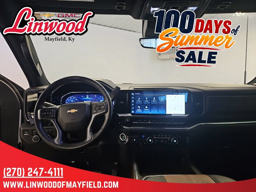 Used 2024 Chevrolet Silverado 2500 High Country w/ High Country Premium Package AWD/4WD image 16