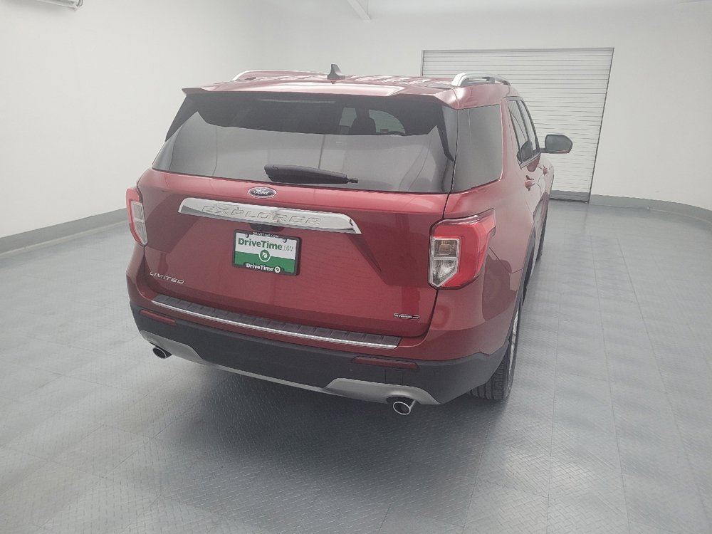 Used 2021 Ford Explorer Limited w/ Hybrid Equipment Group 310A AWD/4WD image 7