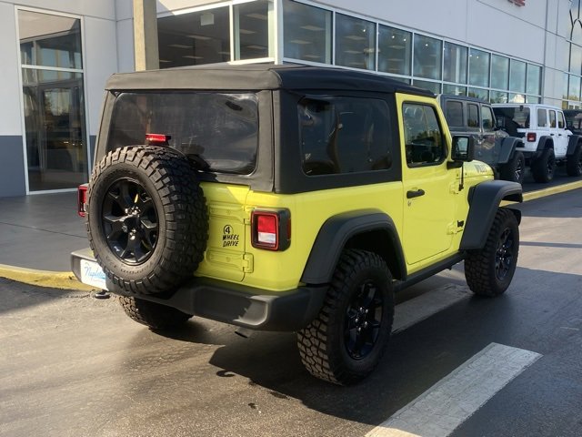 Used 2023 Jeep Wrangler Willys image 8