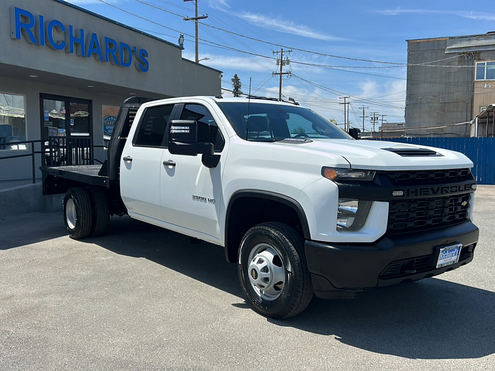 Used 2023 Chevrolet Silverado 3500 W/T w/ WT Fleet Convenience Package AWD/4WD image 1