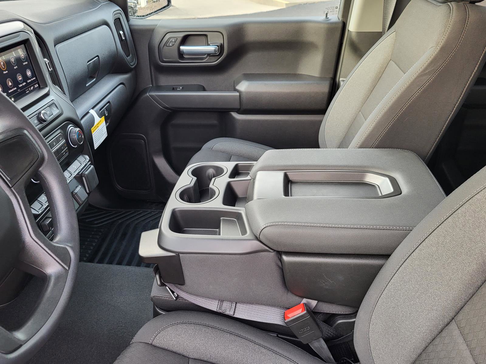 New 2026 Chevrolet Silverado 1500 Custom Trail Boss w/ Dark Appearance Package image 18