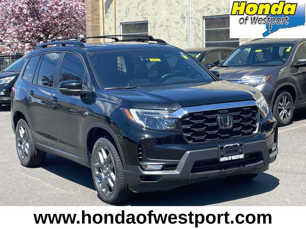 Certified 2023 Honda Passport EX-L image 1