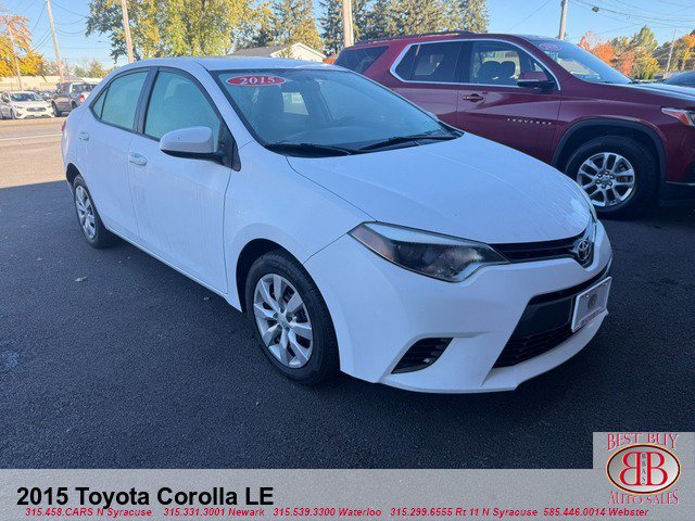 Used 2015 Toyota Corolla LE FWD image 1