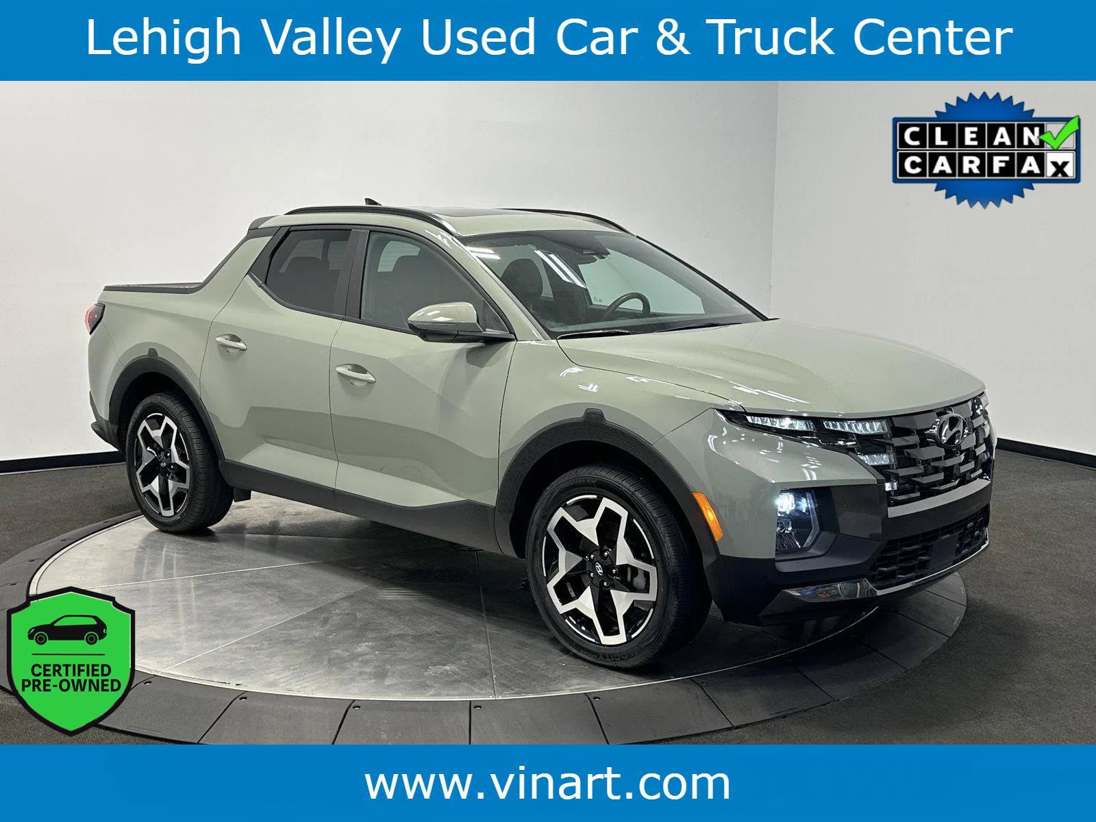 Certified 2022 Hyundai Santa Cruz Limited