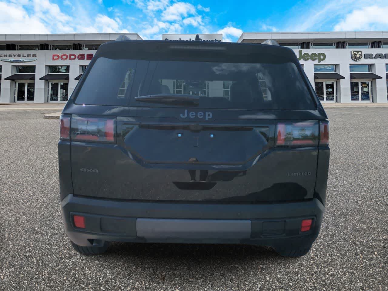 New 2026 Jeep Cherokee Limited AWD/4WD image 7