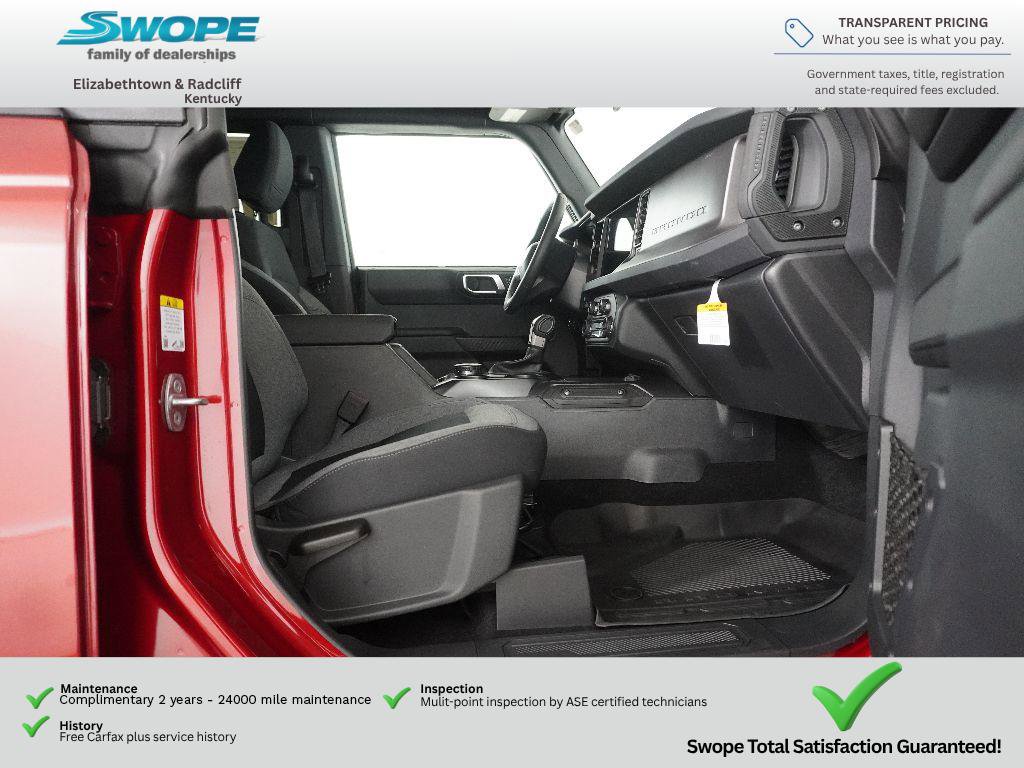 Used 2025 Ford Bronco Big Bend AWD/4WD image 15