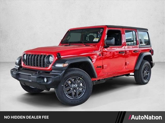 New 2026 Jeep Wrangler Unlimited Sport