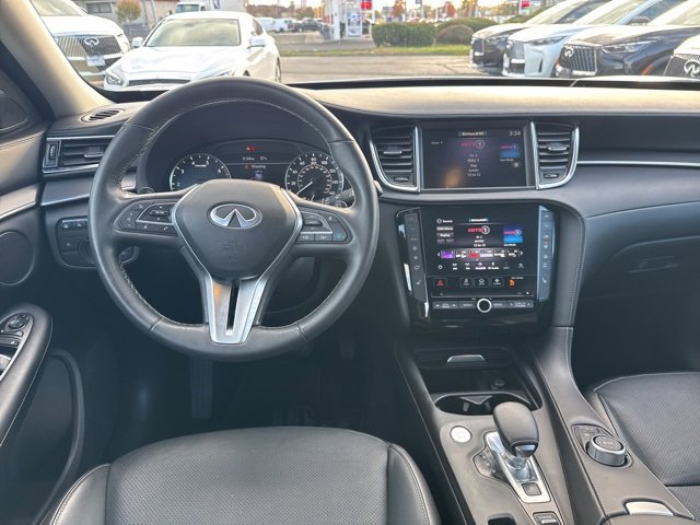 Certified 2022 INFINITI QX50 Luxe image 12