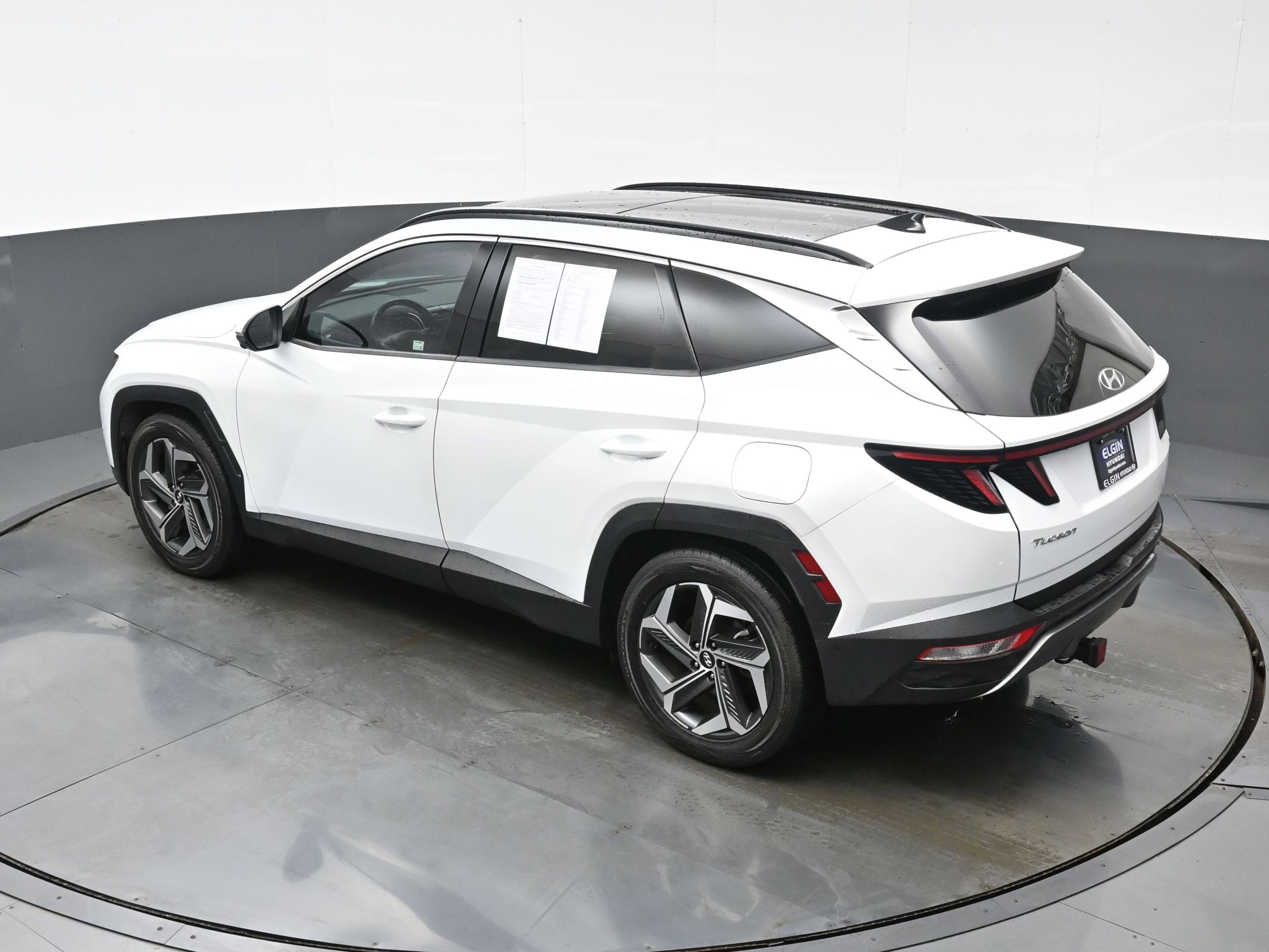 Certified 2022 Hyundai Tucson Limited FWD image 36