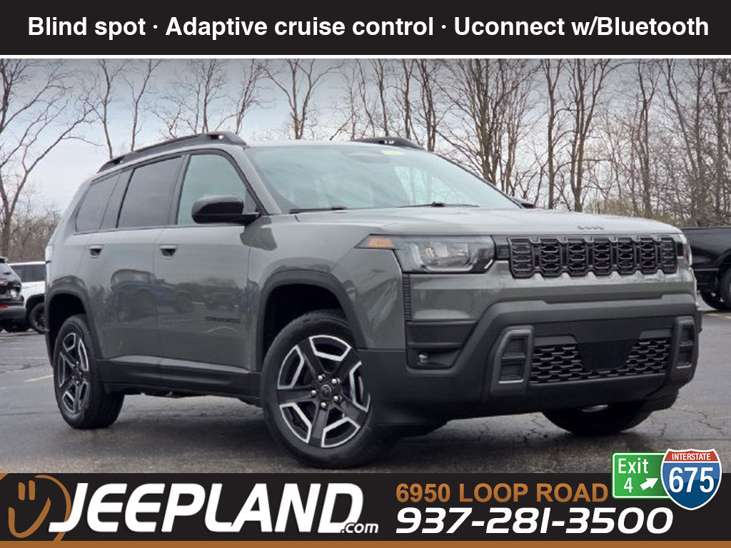 New 2026 Jeep Cherokee Laredo AWD/4WD image 1