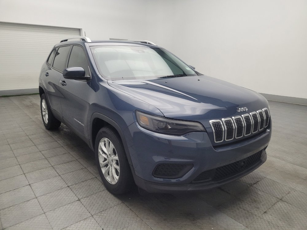 Used 2021 Jeep Cherokee Latitude FWD image 13