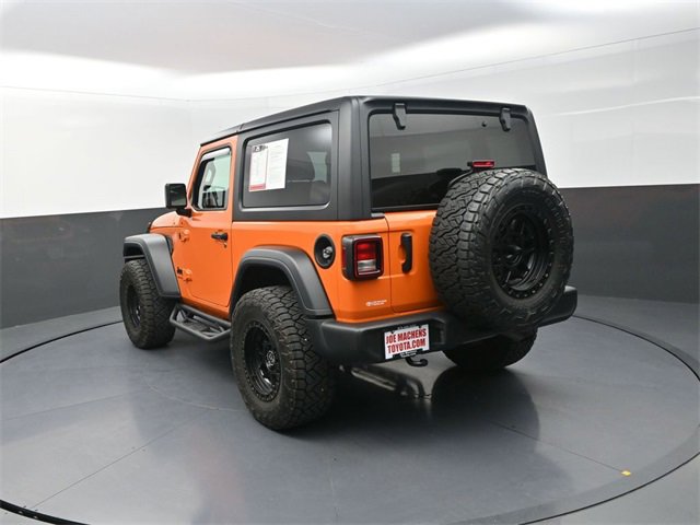 Used 2025 Jeep Wrangler Sport image 5