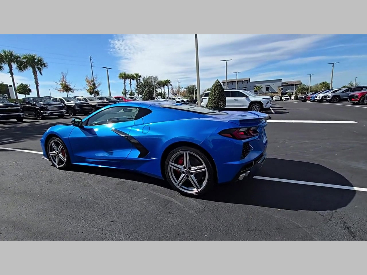 New 2026 Chevrolet Corvette Stingray w/ Stealth Interior Trim Package image 22